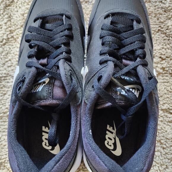 Nike Air Max 1 '86 OG Golf Big Bubble Black White Pre-Owned Sz 9 - Picture 5 of 8